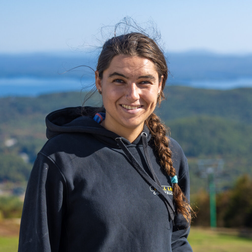 Hannah Miller, Project Manager of Fall Line Construction